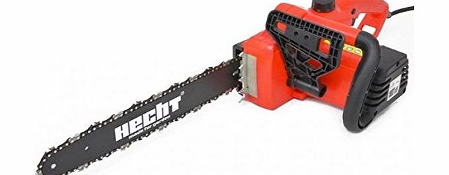 Hecht Chainsaw with 40cm Bar length - Soft Start - Blade Tension adjustment - 2200w Power