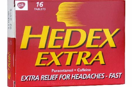 hedex Extra Relief Tablets (16)