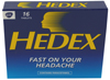 hedex tablets 16 tablets