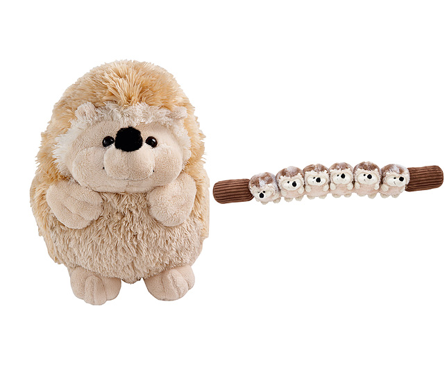 Hedgehog Doorstop and Draught Excluder BUY BOTH