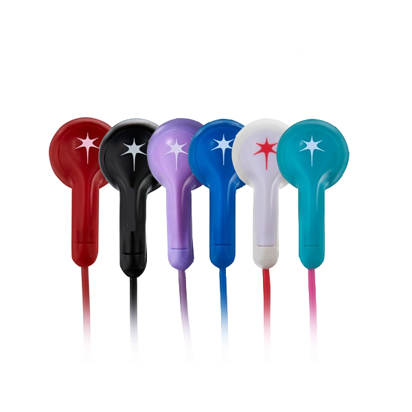 HedKandi Kandies Earphones Colour Blue/Pink