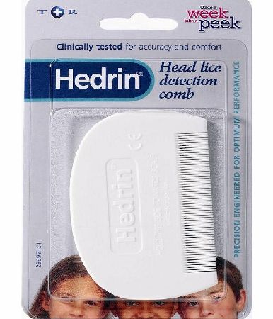 hedrin Head Lice Detection Comb