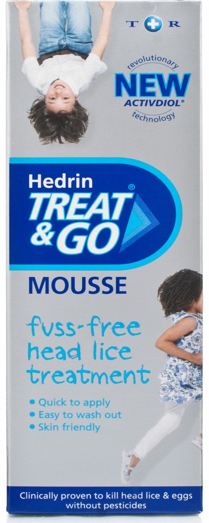 Treat & Go Head Lice Mousse