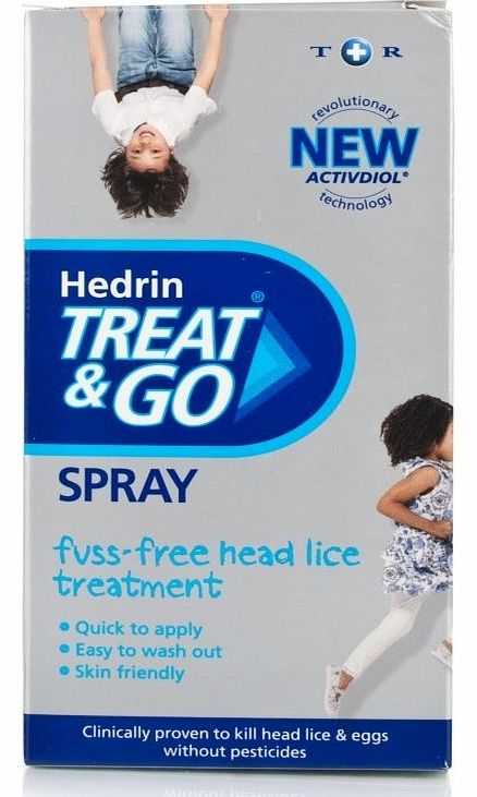 Treat & Go Head Lice Spray