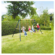 Neptune Double Swing & Glider Multiplay