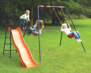 Hedstrom Saturn - Swing, Glider and Slide