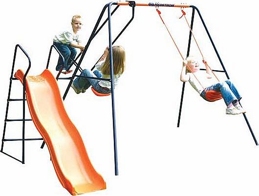 Hedstrom Saturn Swing Glider 2 piece Slide