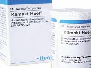 HEEL KLIMAKT-HEEL Menopause Symptoms Relief Homeopathy 50 Tabs