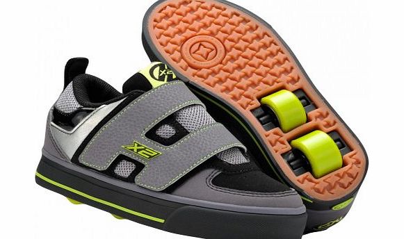 Heelys Dart HX2 Wheel Skate Shoes (Dart 7796, 13 Child UK)