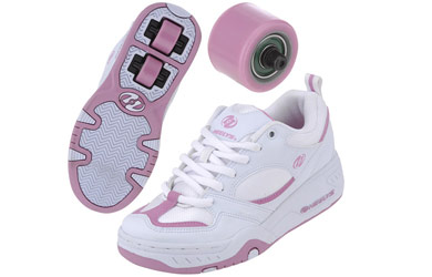 heelys Fizz White/Pink Size 6