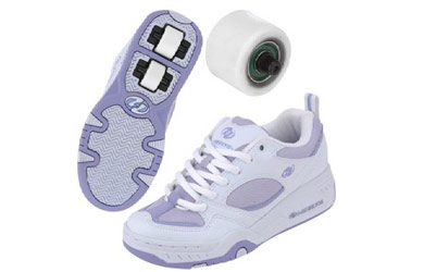 heelys Fizz White/Violet Size 7