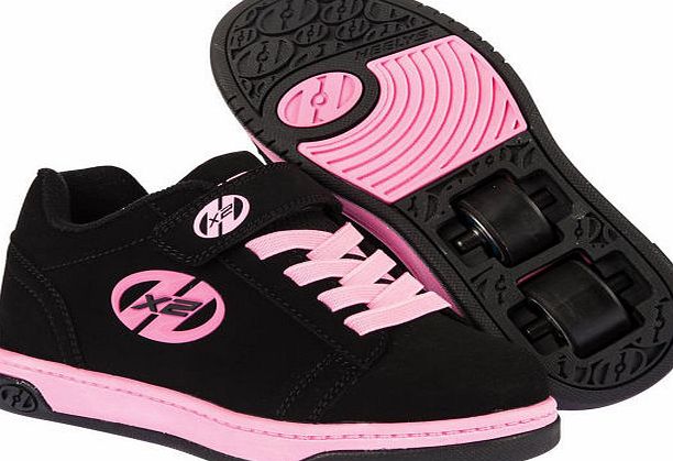 Heelys Girls Heelys Dual Up Shoes - Black/Pink