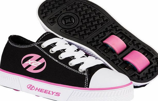 Heelys Girls Heelys Pure Shoes - Black/pink