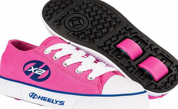 Heelys Girls Heelys Pure Shoes - Fuchsia/navy