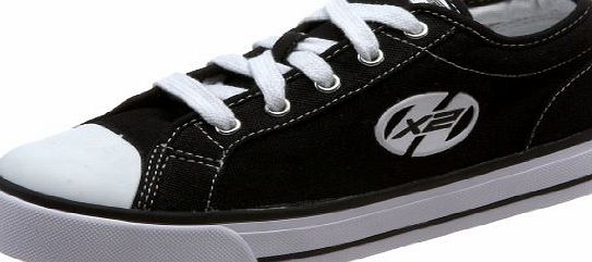 Heelys Jazzy Black and White Skate Shoes - Size 1