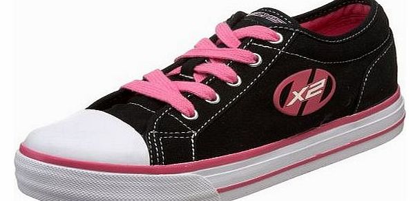Heelys Junior Jazzy Black/Pink Fashion Sports Wheeled Shoe Hly-G2W-0604 2 UK
