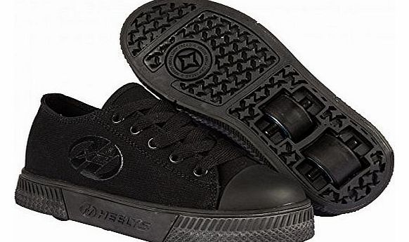 Heelys Pure Black/Black Kids Heely Shoe - UK 3