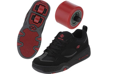 heelys Rapid Black/Charcoal Size 12 Jnr