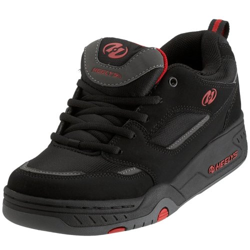 Heelys Rebel 7080-020 Black/Charcoal/Red Uk1Regular