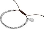 Heidi Klein, 1295[^]275866 Beads Bracelet - Silver