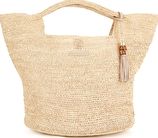 Heidi Klein, 1295[^]260181 Grace Bay Raffia Bucket Bag - Natural