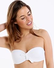 Heidi Klein, 1295[^]260228 Mykonos Balcony Top - White