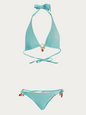 HEIDI KLEIN SWIMWEAR AQUA 8 UK HK-T-MOZAMBIQUE