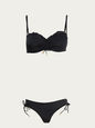HEIDI KLEIN SWIMWEAR BLACK 8 UK HK-T-SEYCHELLES
