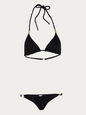 HEIDI KLEIN SWIMWEAR BLACK 8 UK HK-T-SORRENTO