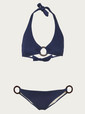 heidi klein swimwear navy