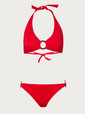 heidi klein swimwear red