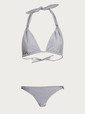 swimwear silver