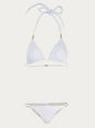 HEIDI KLEIN SWIMWEAR WHITE 8 UK HK-T-SORRENTO