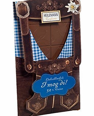 Heilemann German Leather Trousers Lederhosen Chocolate Bar