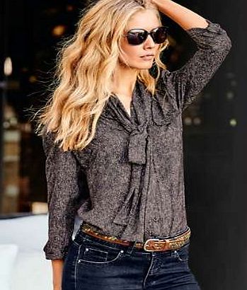 Heine Bow Blouse