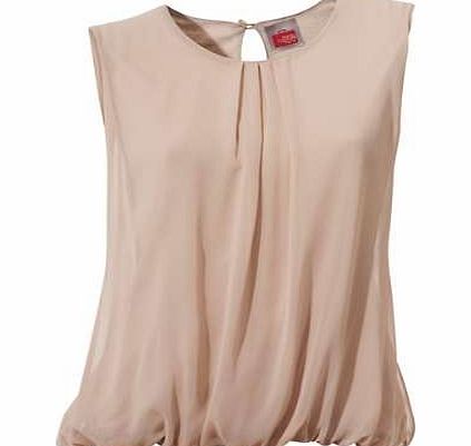 Heine Chiffon Pleat Top
