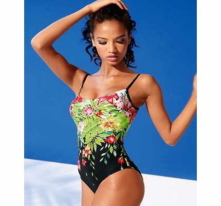 Heine Class International fx Class International fx Floral Swimsuit