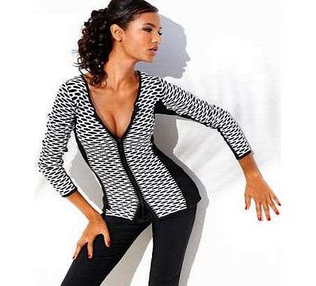 Heine Class International fx Class International fx Jacquard Knitted Jacket