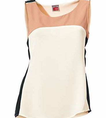 Heine Colour Block Camisole Top
