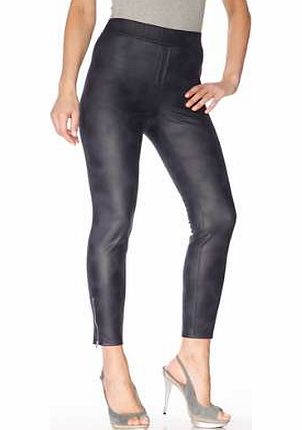 Heine Faux Leather Leggings