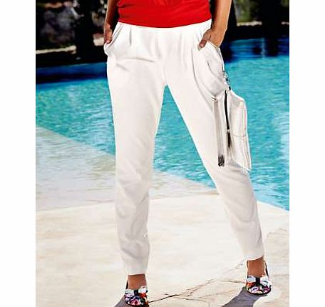 Heine High-Waisted Trousers