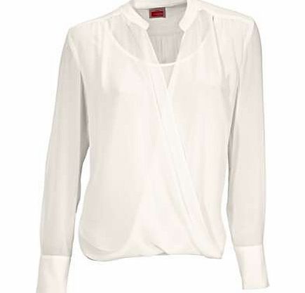 Heine Layered Long Sleeve Blouse