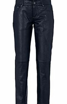Heine Leather Skinny Trousers