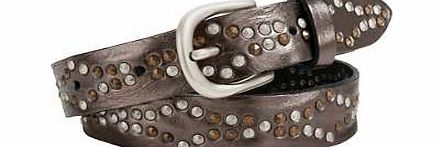 Heine Leather Studded Belt