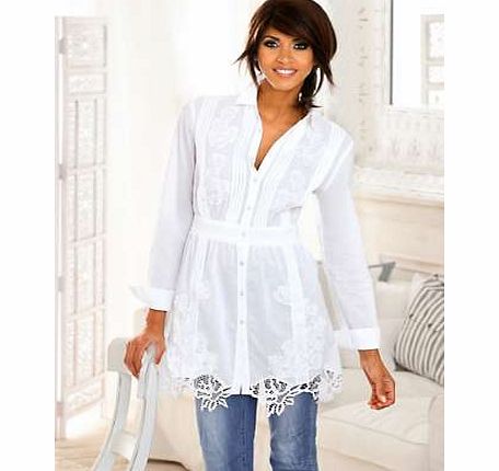 Heine Linea Tesini Linea Tesini Cotton Blouse