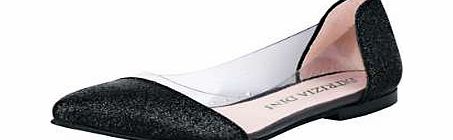 Patrizia Dini Insert Detailed Ballerinas