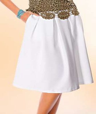 Heine Pleat Skirt