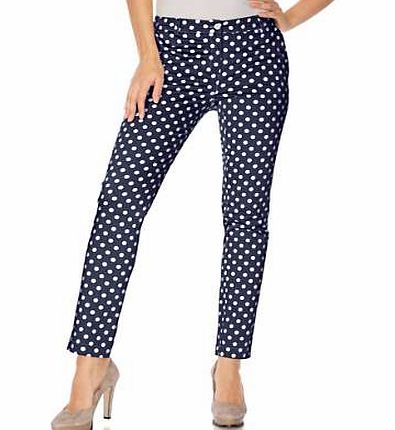 Heine Polka-Dot Trousers