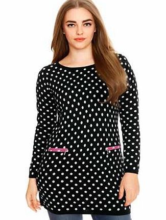 Heine Polka-Dot Tunic