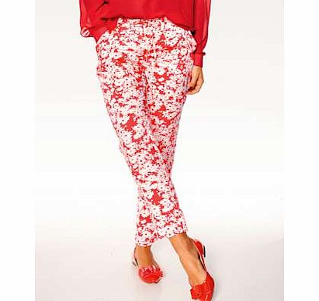 Heine Print Trousers
